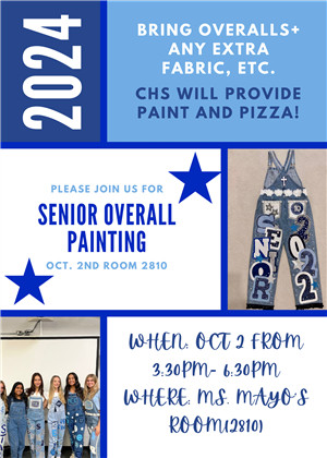 Senior Overall Painting Party